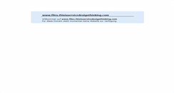 Desktop Screenshot of files.thisisservicedesignthinking.com